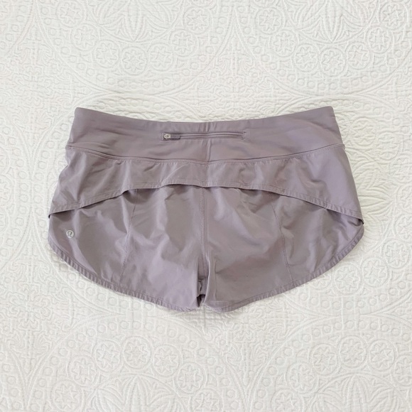 Lululemon Speed Up Short (2.5" Inseam), Dusty Dawn - Picture 6 of 7